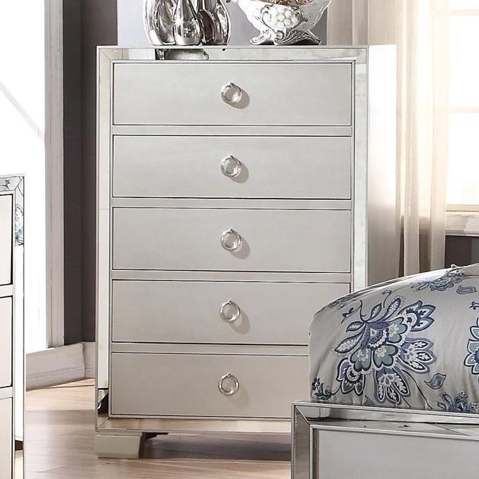 Acme Furniture Voeville II 24846 Chest Nassau Furniture and